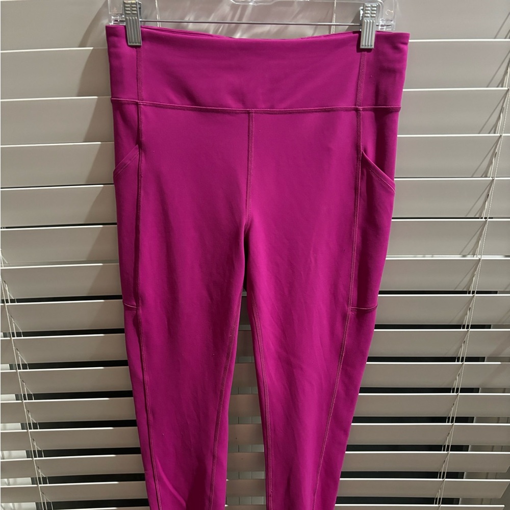 Lululemon align high rise with pockets 25”